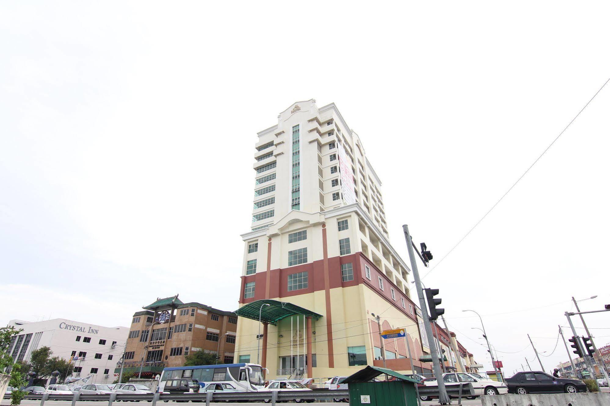 Summit Signature Hotel Batu Pahat Exteriér fotografie